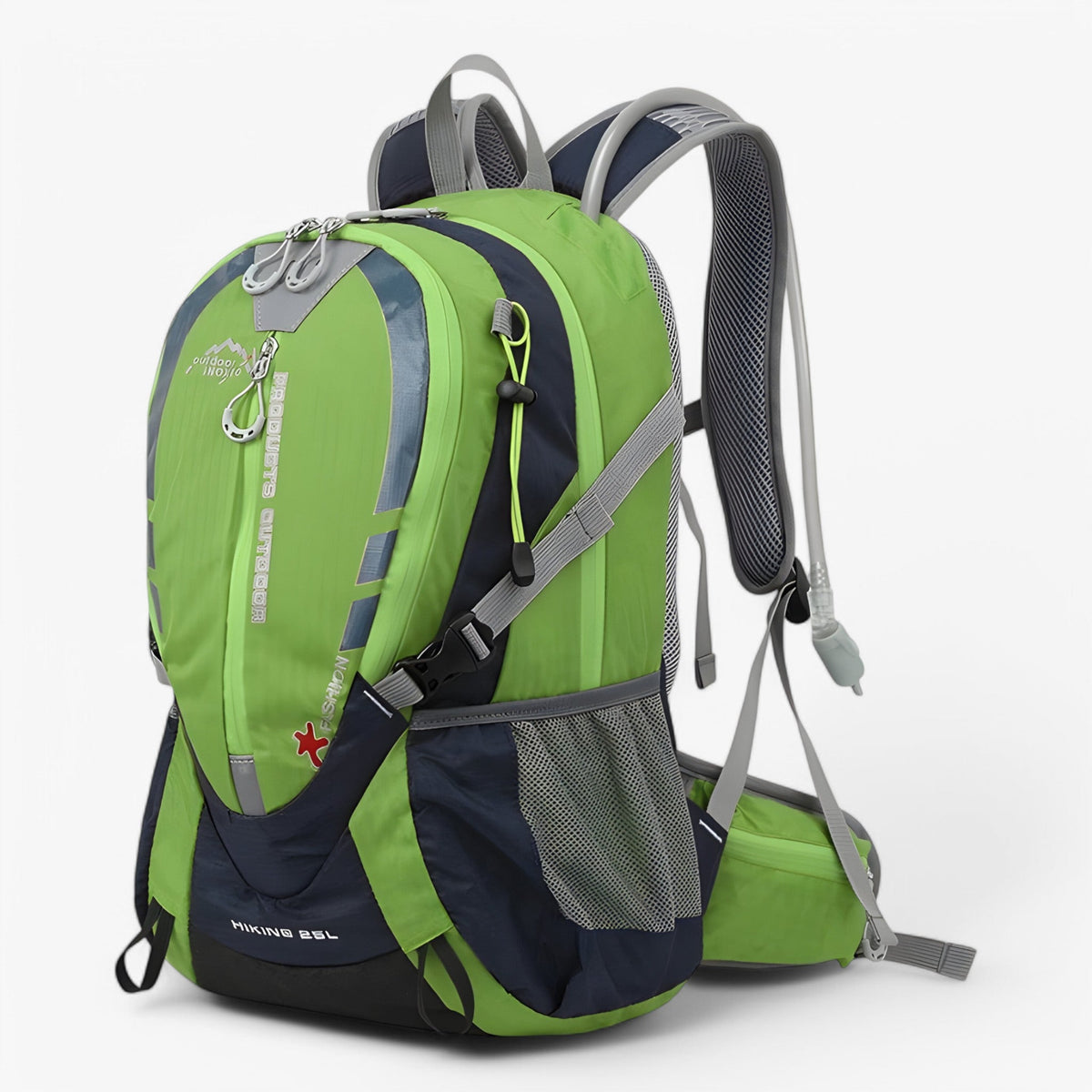 25L Hydration Backpack with Ventilated Back Panel