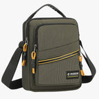 Anti-Theft Messenger Backpack with Laptop Compartment