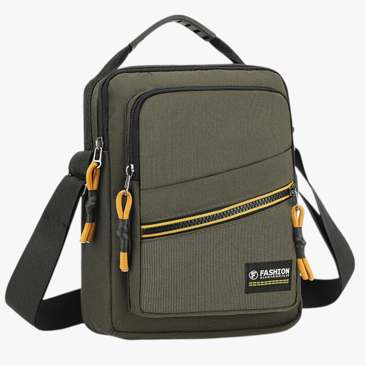 Anti-Theft Messenger Backpack with Laptop Compartment
