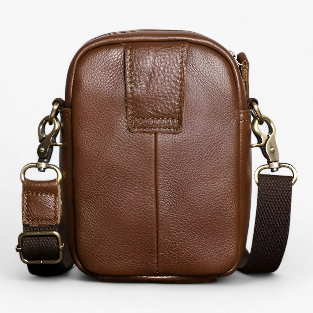 Retro Messenger Bag for Daily Commuting