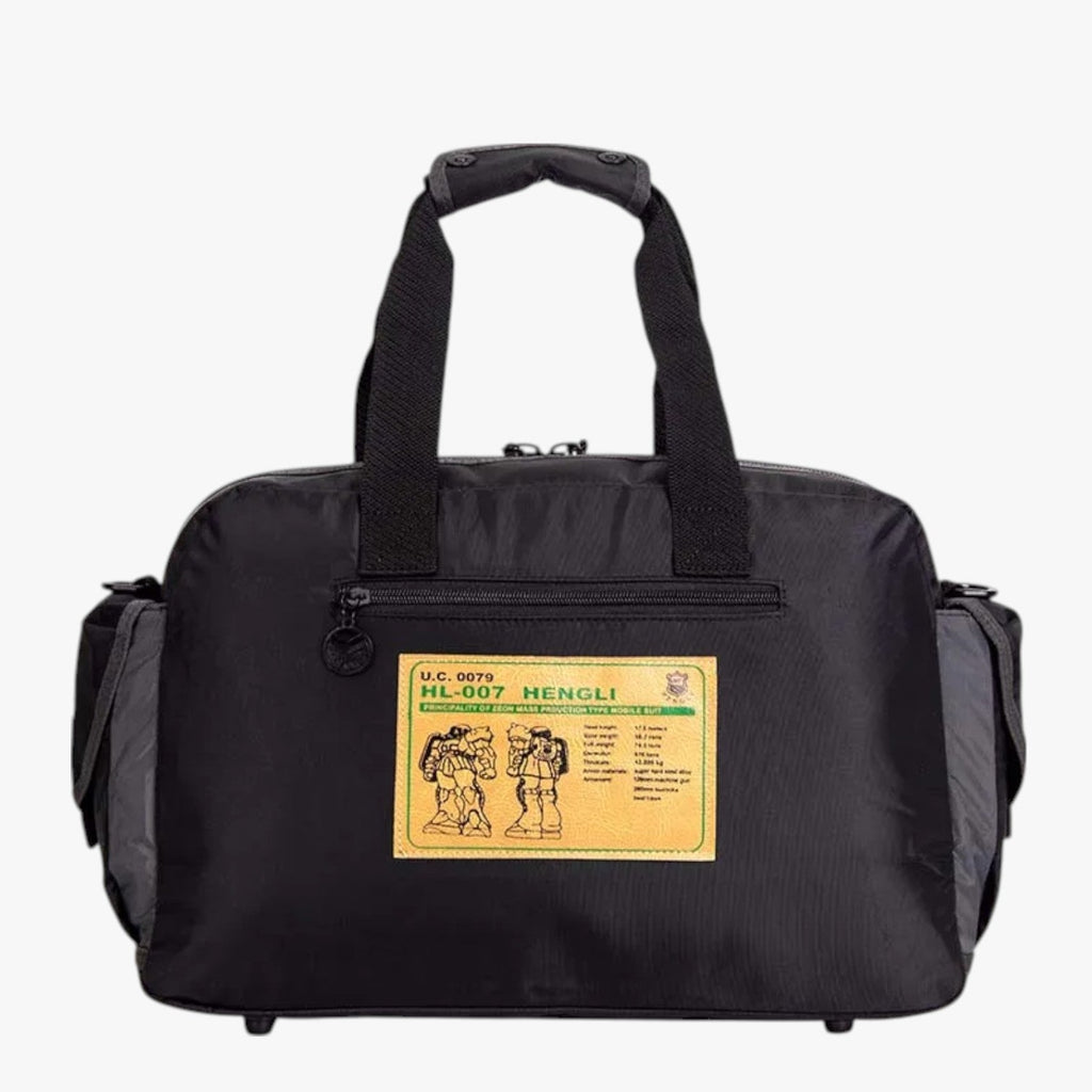 Foldable Water-Resistant Travel Bag with Adjustable Strap