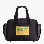 Foldable Water-Resistant Travel Bag with Adjustable Strap