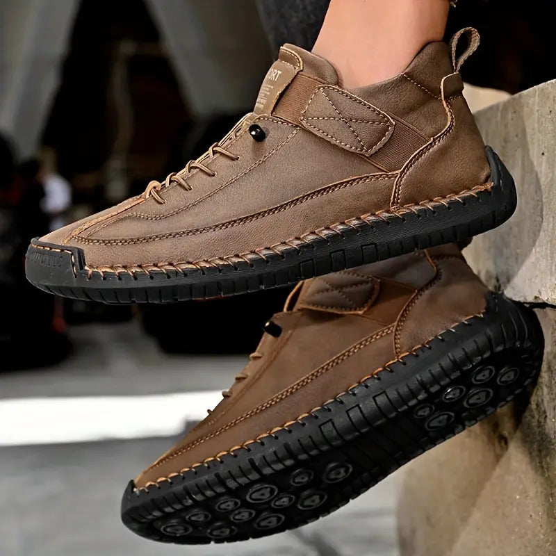Velcro Strap Trainers with Wide Comfortable Fit