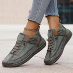 Velcro Strap Trainers with Wide Comfortable Fit