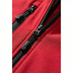 Softshell Jacket with Hood and Windproof Protection