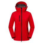 Softshell Jacket with Hood and Windproof Protection