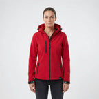 Softshell Jacket with Hood and Windproof Protection