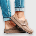 Sandalias con plantilla perfilada y suela antideslizante