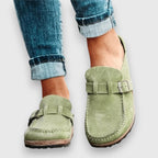 Sandalias con plantilla perfilada y suela antideslizante