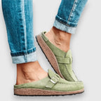 Sandalias con plantilla perfilada y suela antideslizante