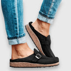 Sandalias con plantilla perfilada y suela antideslizante