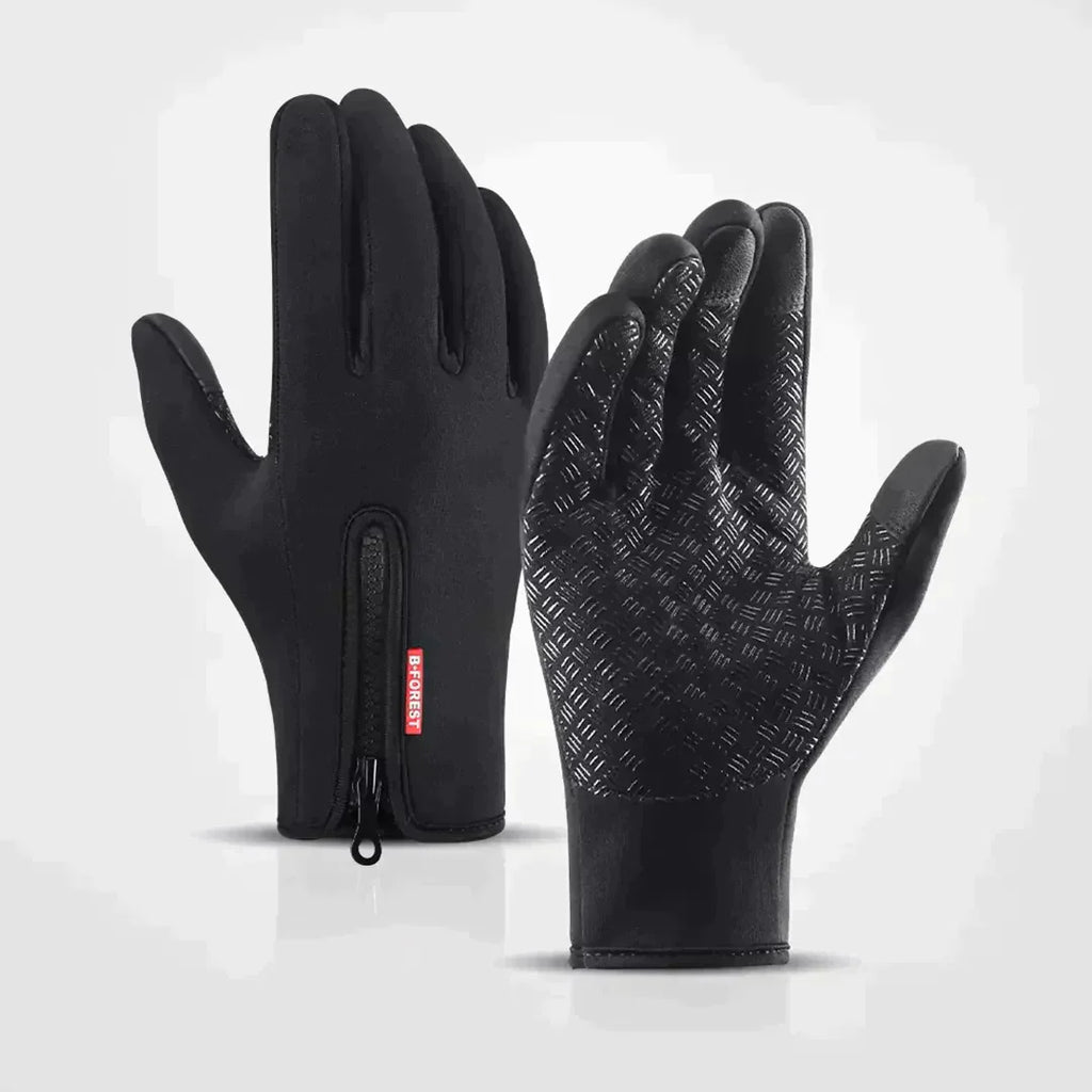 Windproof Thermal Gloves with Touchscreen Fingertips