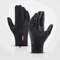 Windproof Thermal Gloves with Touchscreen Fingertips