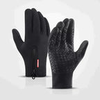 Windproof Thermal Gloves with Touchscreen Fingertips