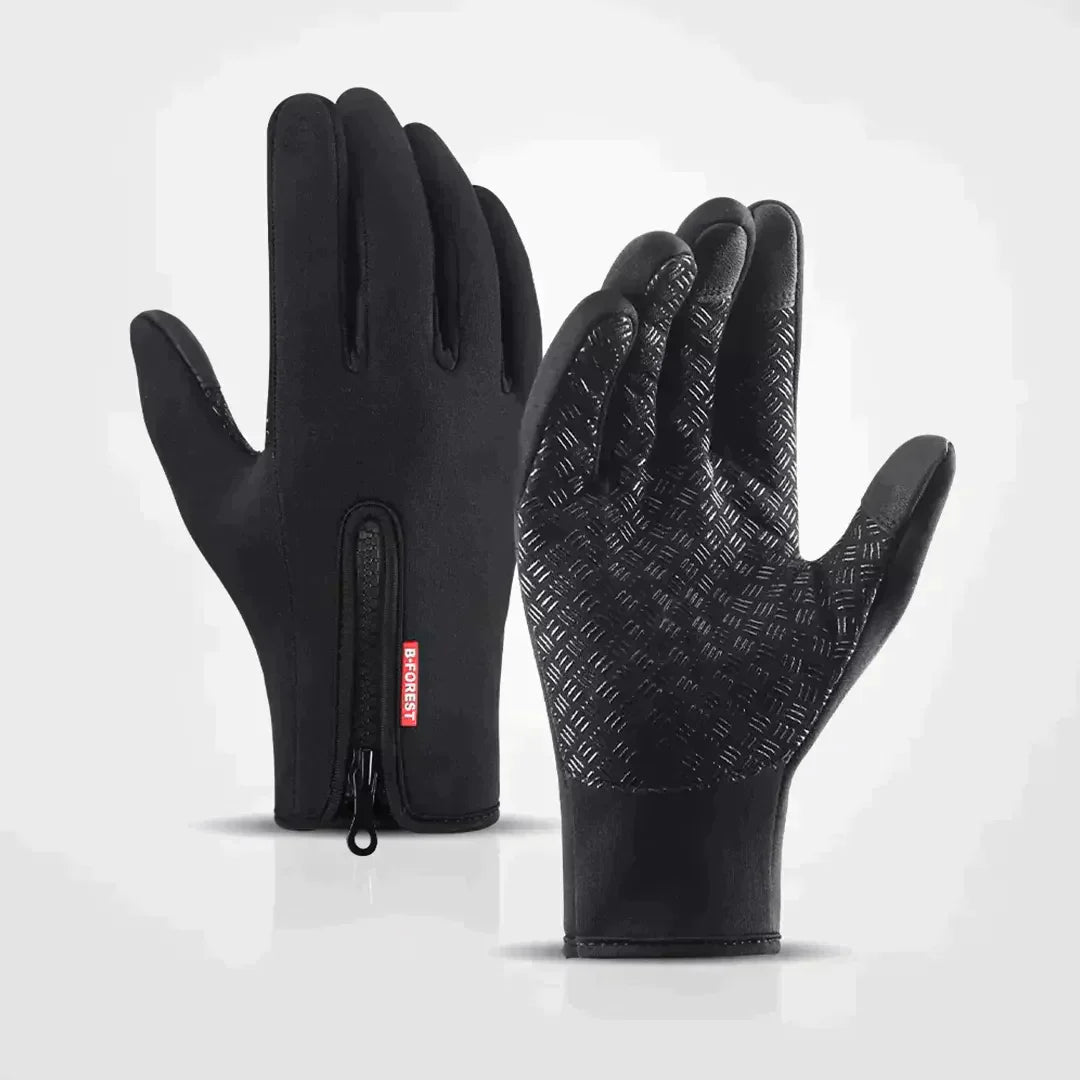 Windproof Thermal Gloves with Touchscreen Fingertips