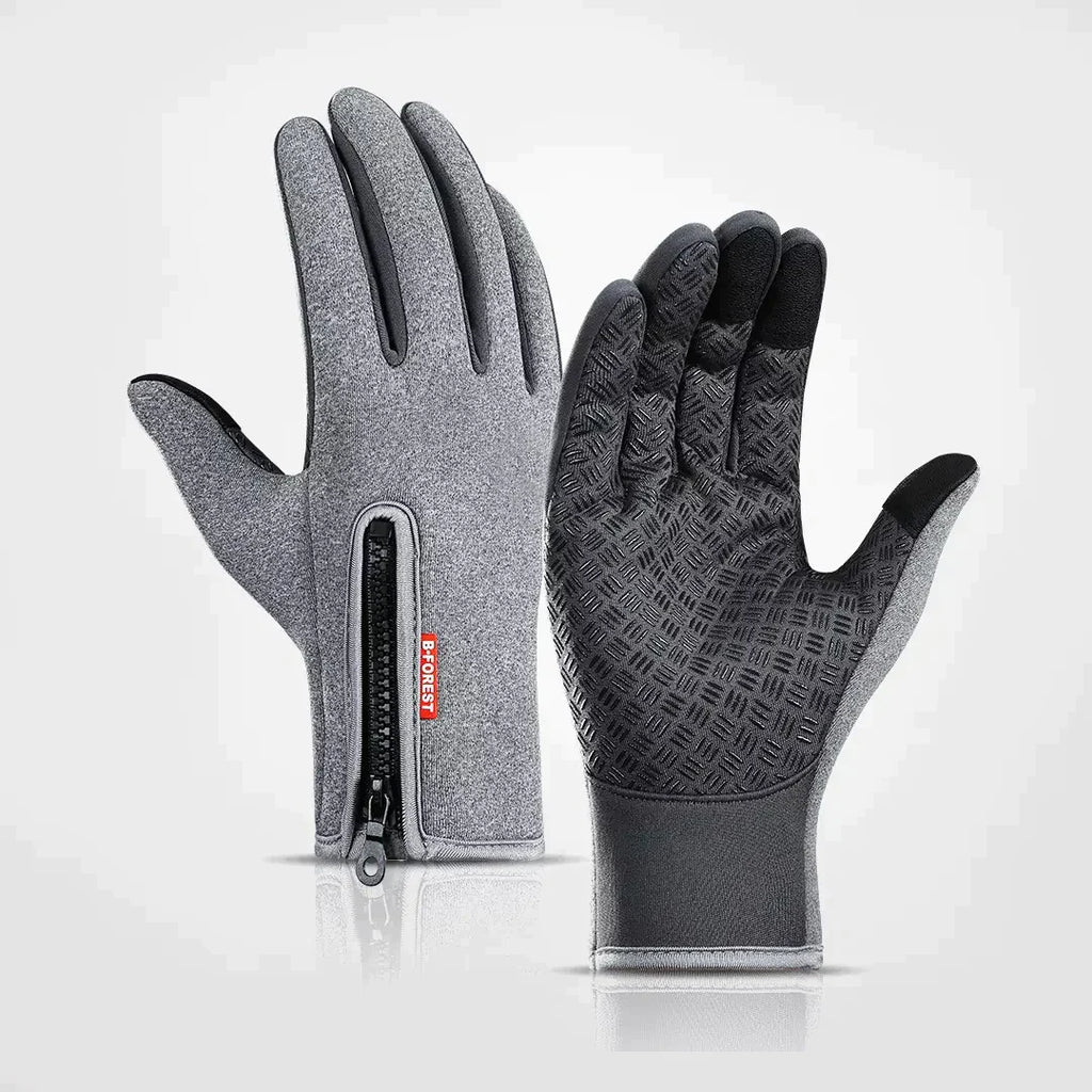 Windproof Thermal Gloves with Touchscreen Fingertips