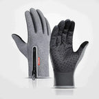 Windproof Thermal Gloves with Touchscreen Fingertips