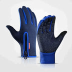Windproof Thermal Gloves with Touchscreen Fingertips