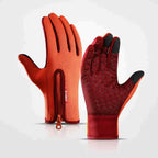 Windproof Thermal Gloves with Touchscreen Fingertips