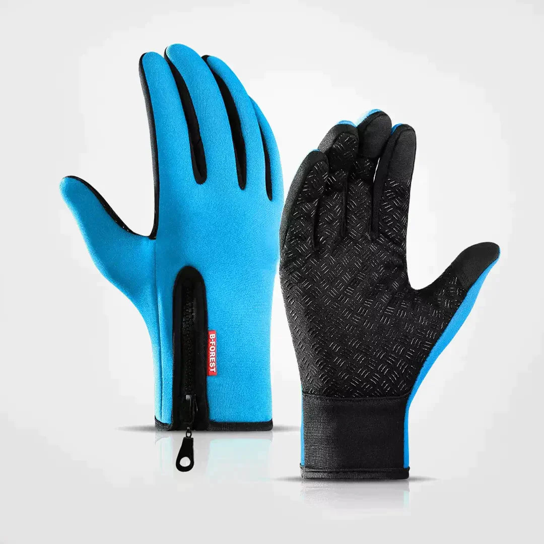 Windproof Thermal Gloves with Touchscreen Fingertips