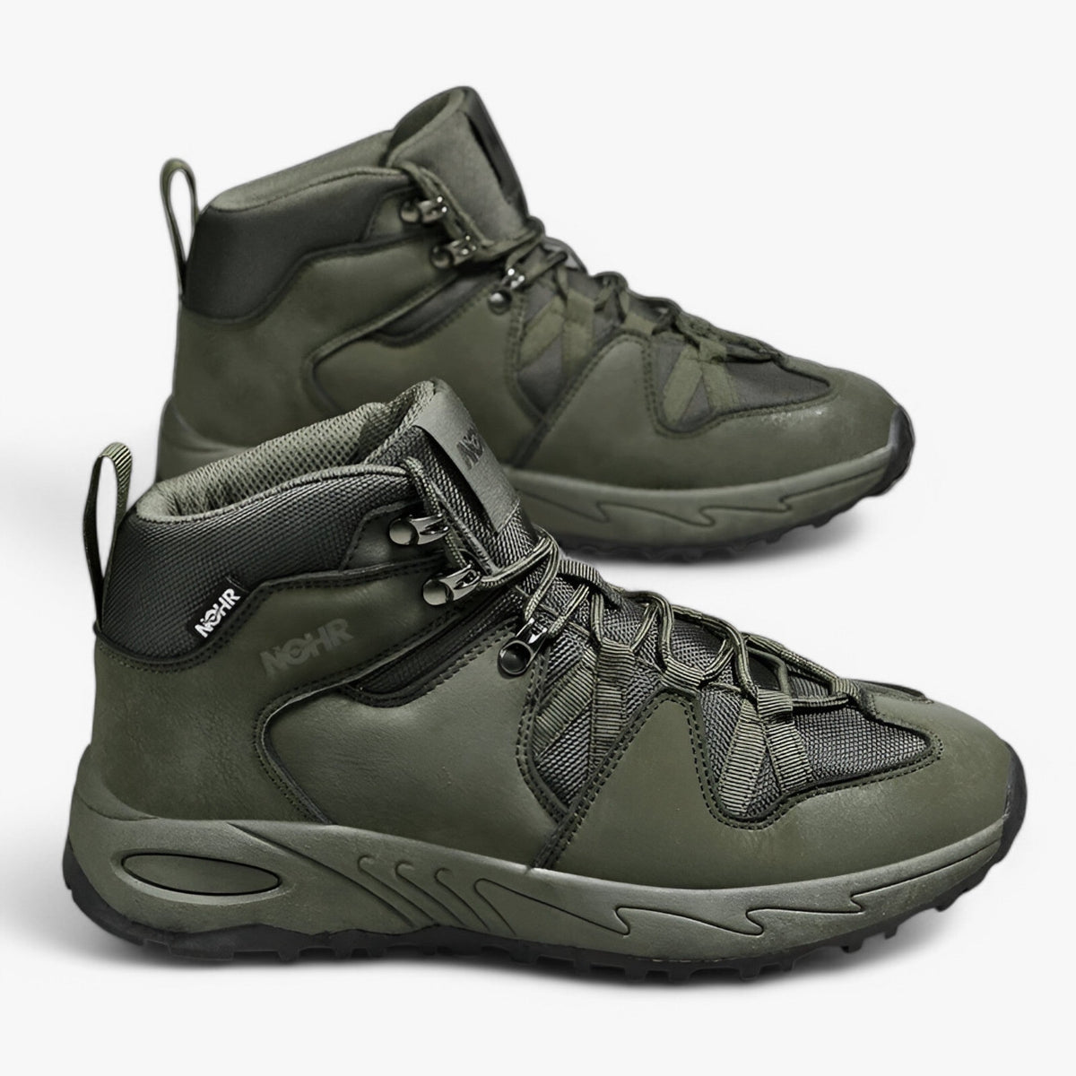 Botas de trekking ligeras y transpirables