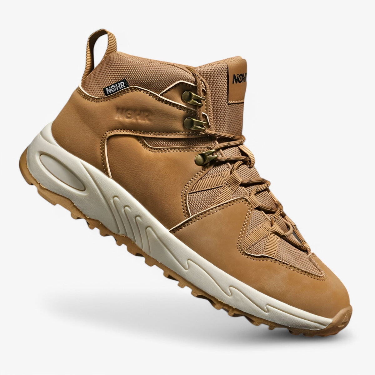 Botas de trekking ligeras y transpirables