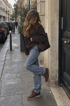 Cushioned Ankle Boots with Supportive Fit