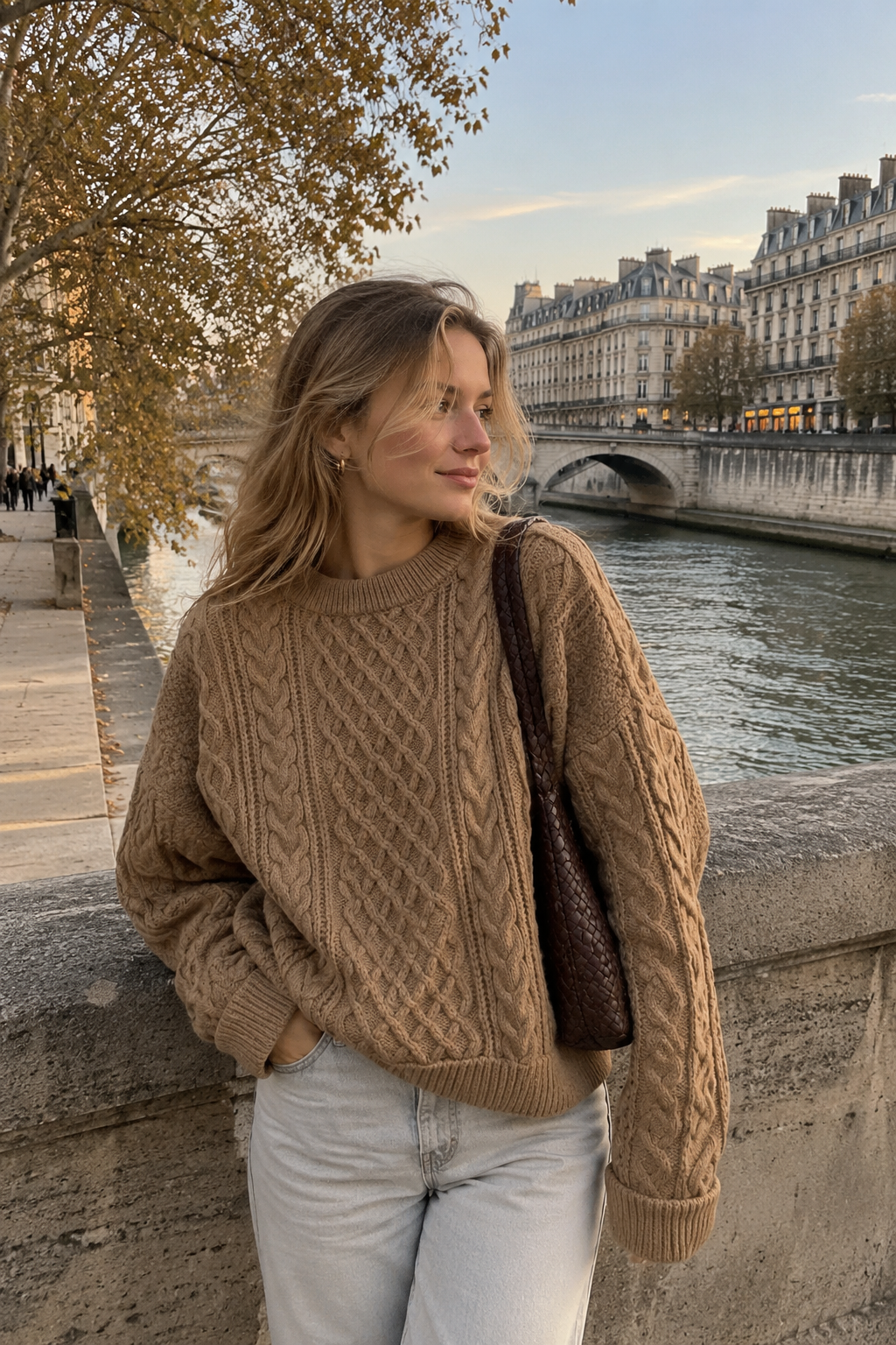 Soft Fine-Knit Wool Jumper for Everyday Layering