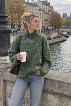 Warm Knit Jumper with Breathable Handle