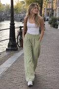 Lightweight Summer Trousers with Cool Handle