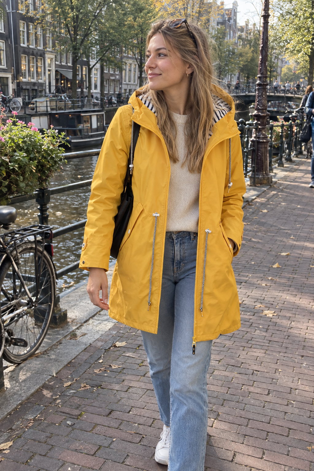 Versatile Jacket with Comfortable Everyday Fit