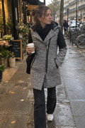 Warm Jacket with Protective Outer Layer