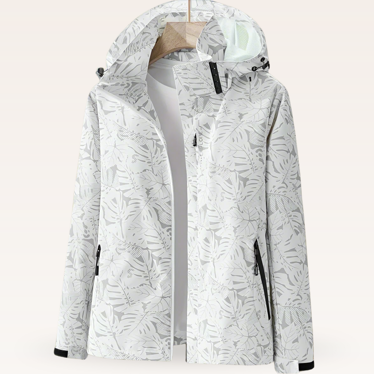 Lightweight Summer Jacket with Easy Fit