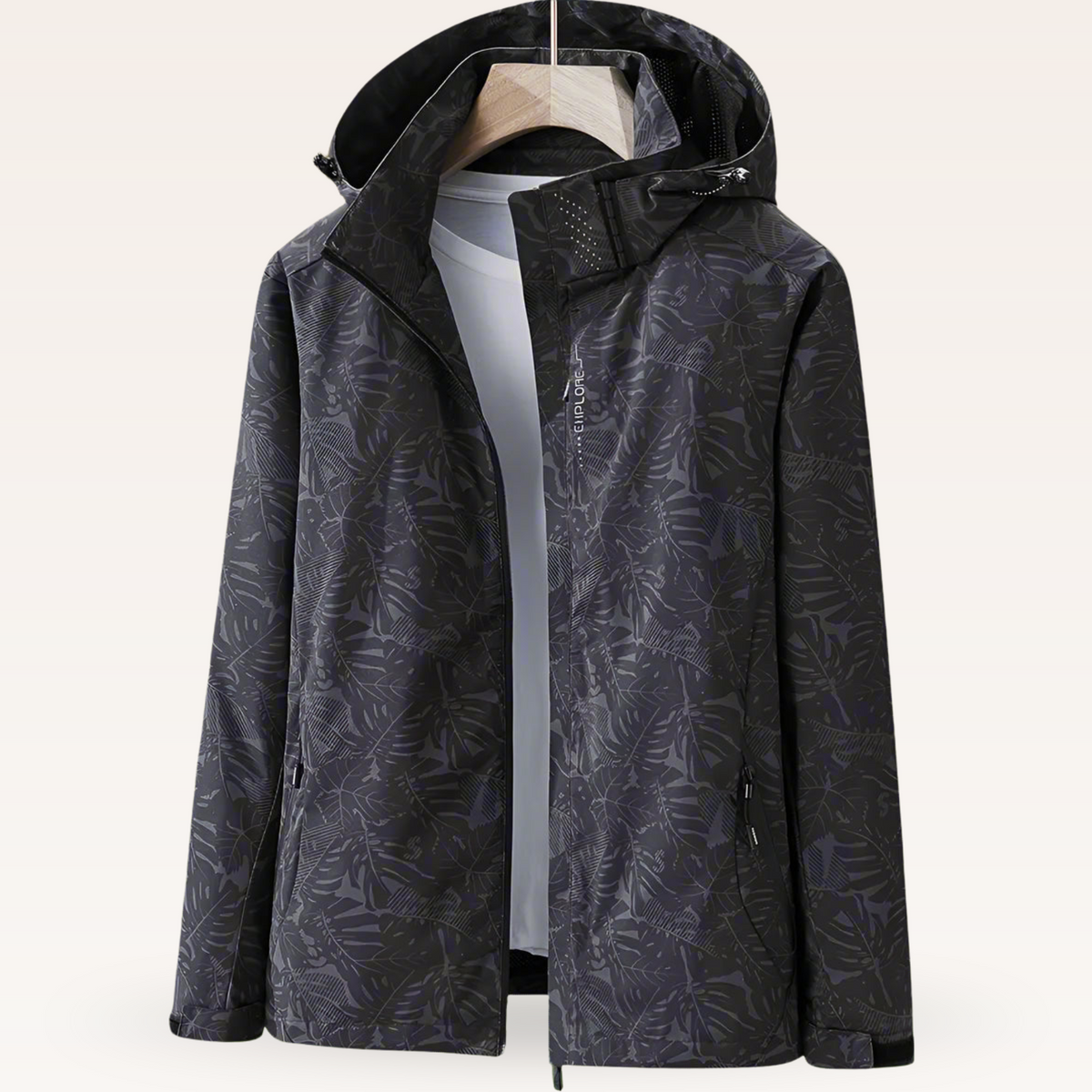 Lightweight Summer Jacket with Easy Fit