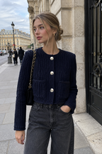 Lightweight Knitted Cardigan for Spring and Autumn