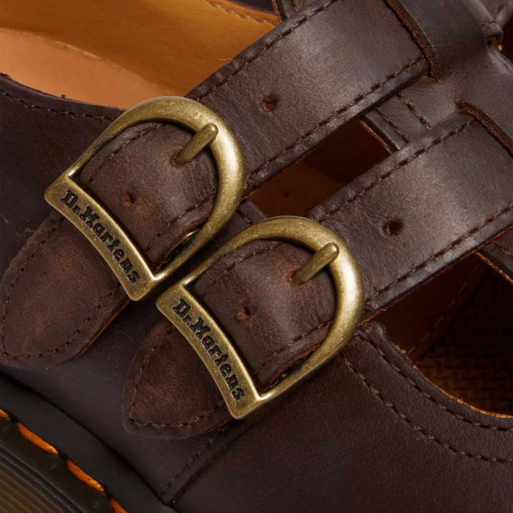 Mary Jane Flats with Adjustable Strap and Timeless Shape
