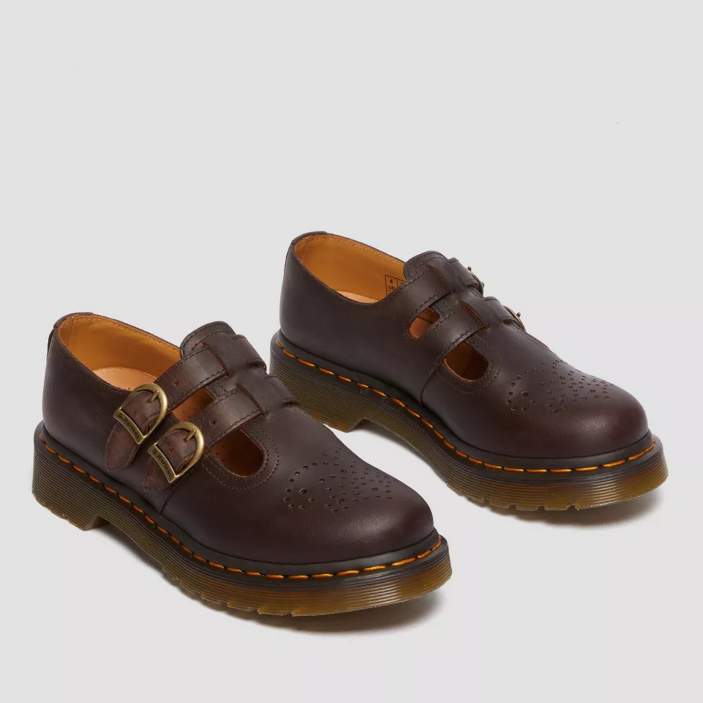 Mary Jane Flats with Adjustable Strap and Timeless Shape