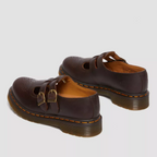 Mary Jane Flats with Adjustable Strap and Timeless Shape