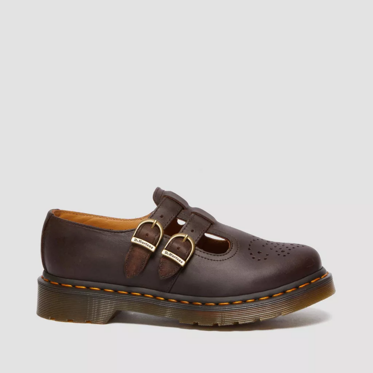 Mary Jane Flats with Adjustable Strap and Timeless Shape