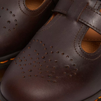 Mary Jane Flats with Adjustable Strap and Timeless Shape