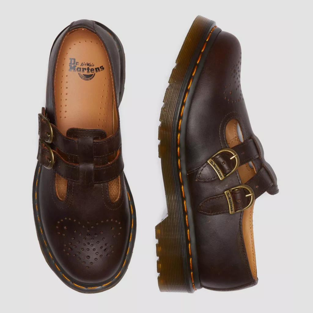 Mary Jane Flats with Adjustable Strap and Timeless Shape