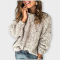 Loose Fit Jumper with Warm Handle