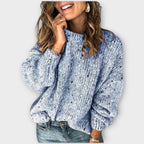 Loose Fit Jumper with Warm Handle
