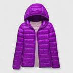 Ultra Light Quilted Jacket with Wind and Water Protection