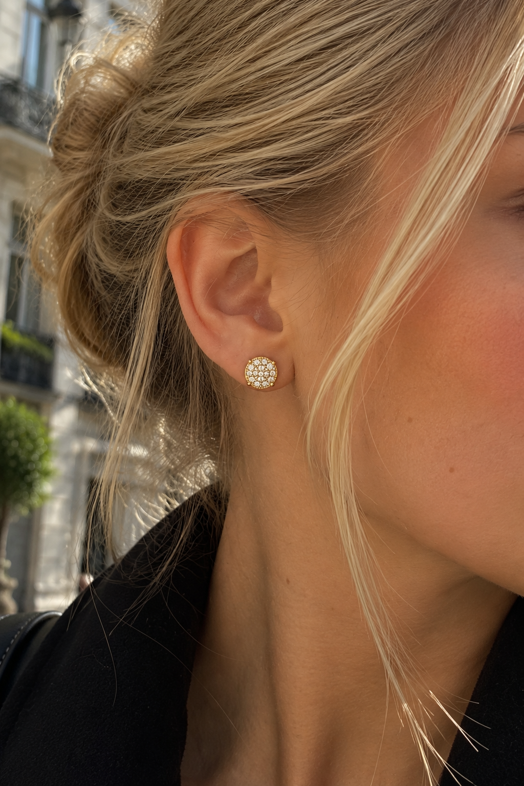 Cubic Zirconia Stud Earrings for Everyday Glamour