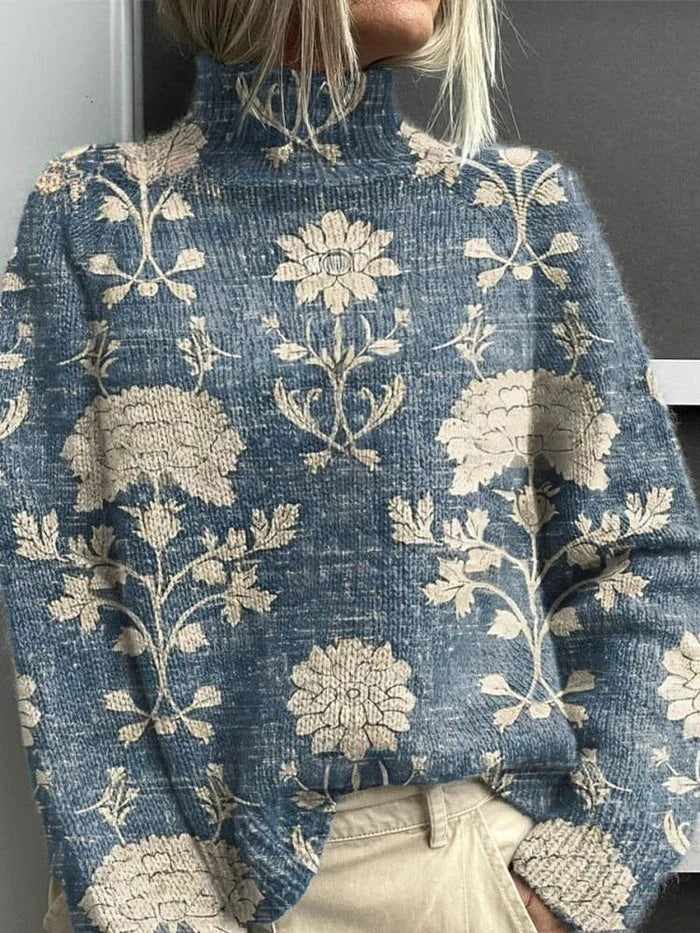 Warm Knit Jumper with Breathable Handle