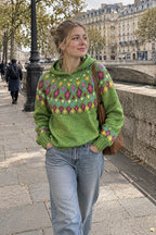 Soft Hoodie with Gentle Handle Against the Skin