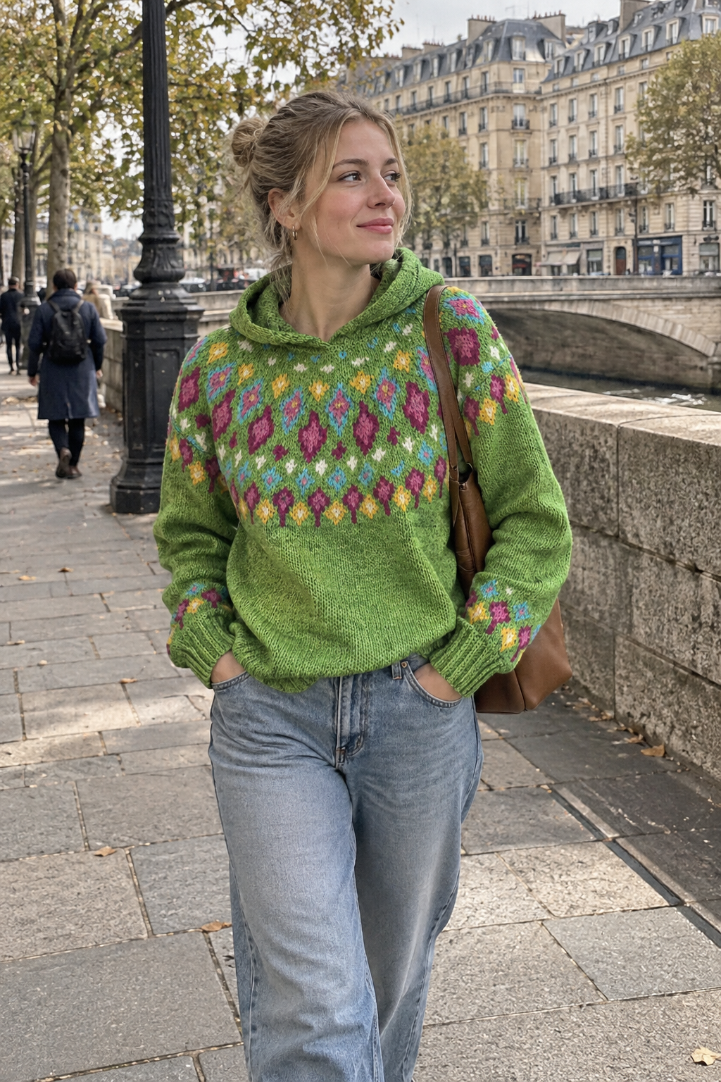 Soft Hoodie with Gentle Handle Against the Skin