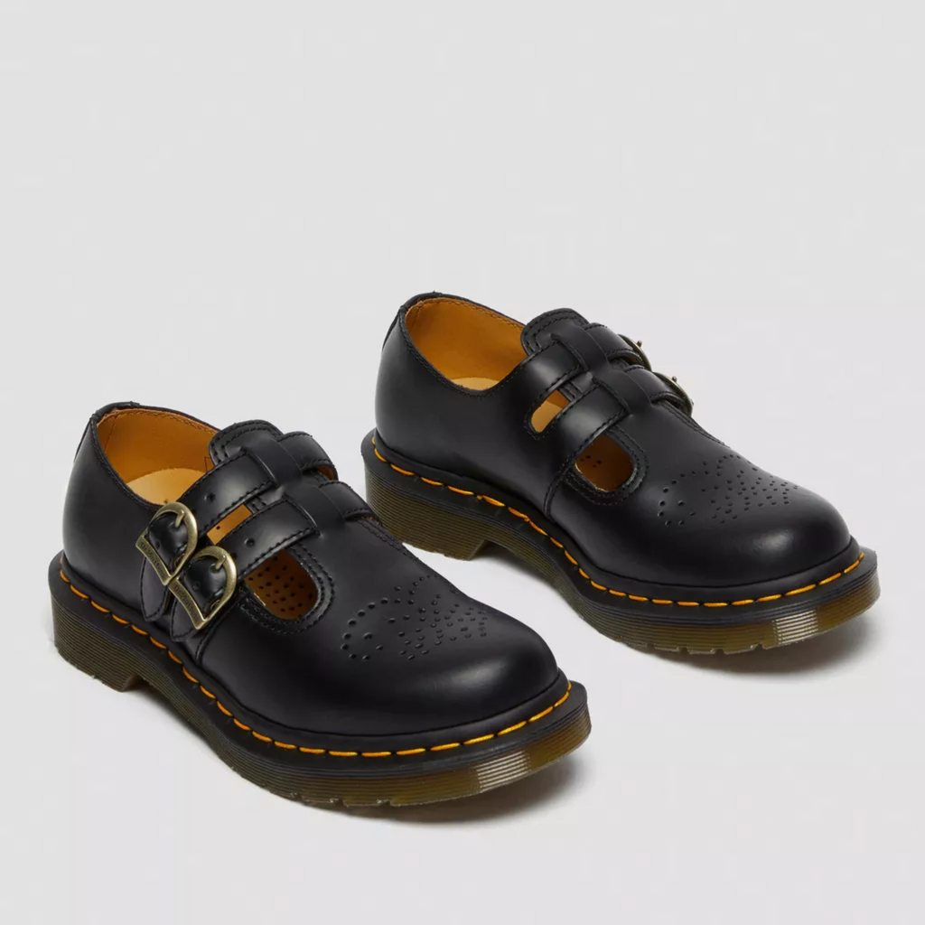 Mary Jane Flats with Adjustable Strap and Timeless Shape