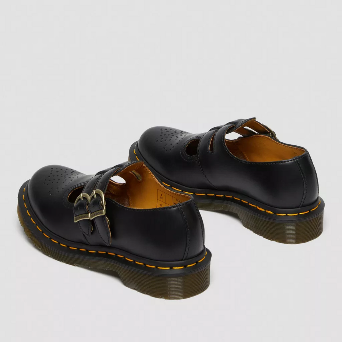 Mary Jane Flats with Adjustable Strap and Timeless Shape